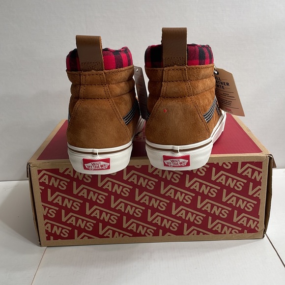 Vans Sk8 Hi Mte Glazed Ginger Marshmallow - Picture 4 of 10